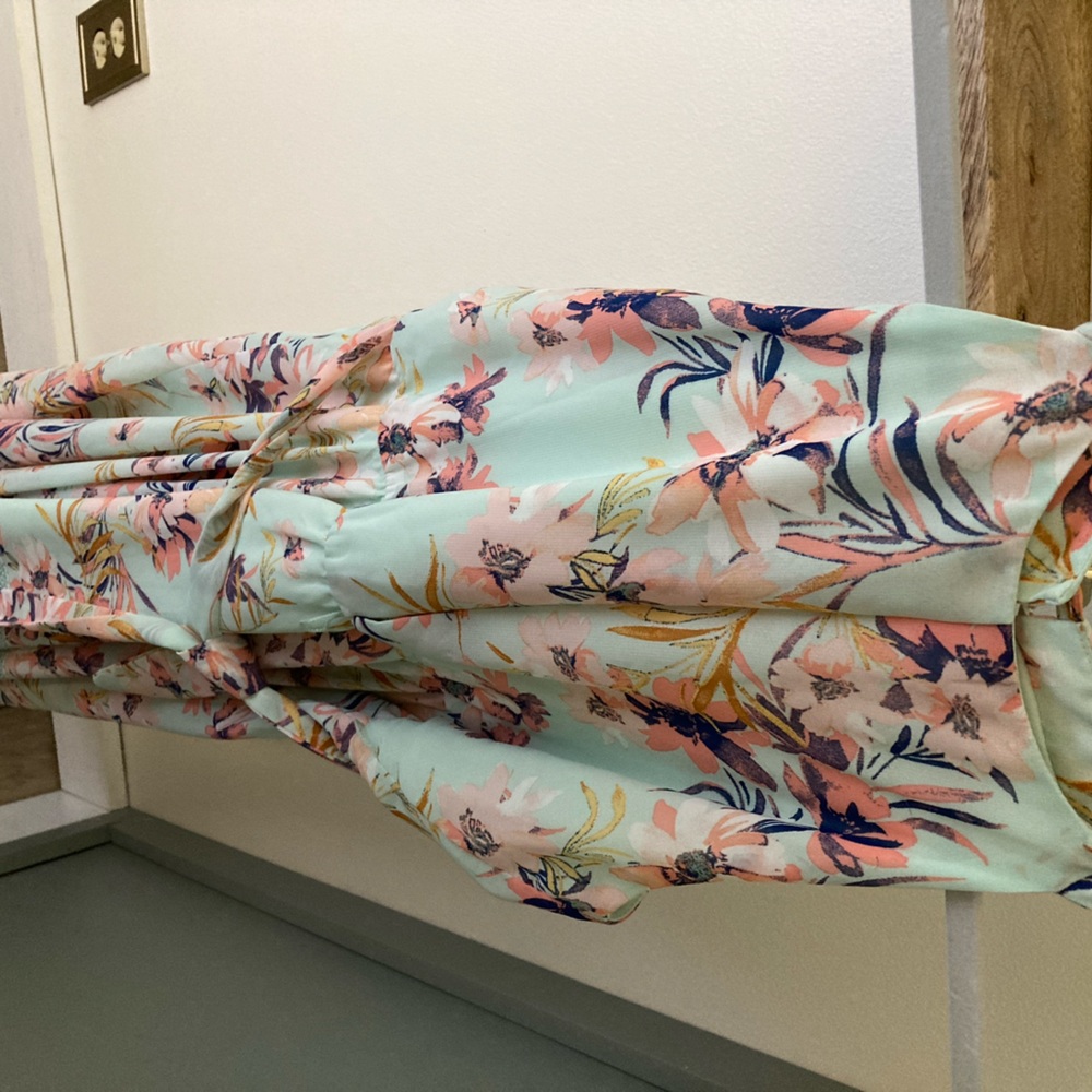 Chennault Girl Floral Dress